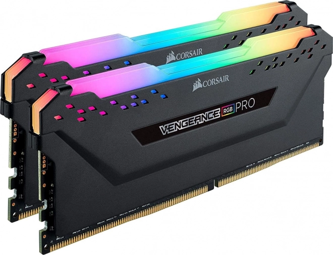 Paměť DDR4 Vengeance RGB 32GB/3600(2*16GB) BLACK CL18