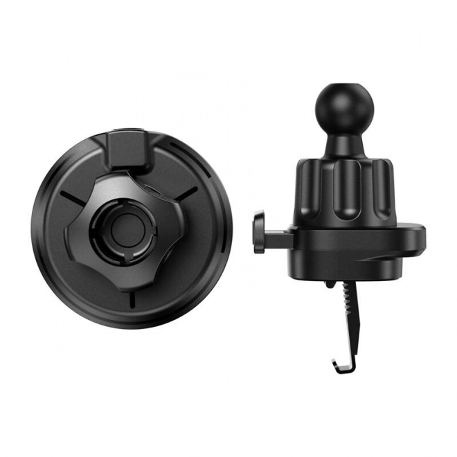 Magnetický držák bezdrátové nabíječky do auta černý