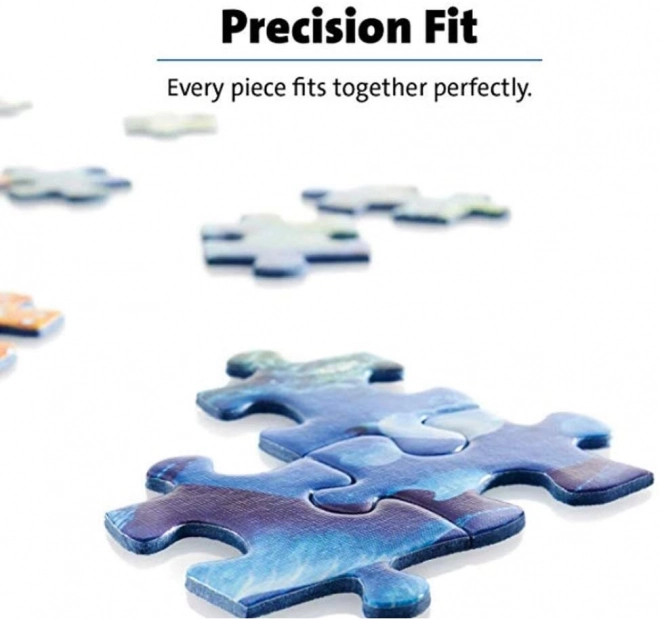 Velkoformátové puzzle Krásný dvorek 750 prvků