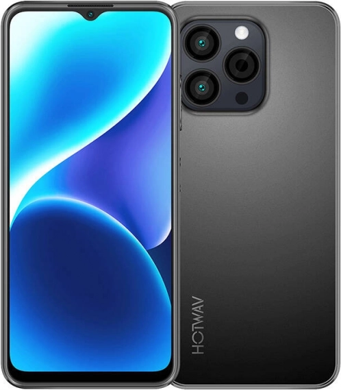 Chytrý telefon HOTWAV Note 13 Pro - 6,6'' 8+8/256GB – černý