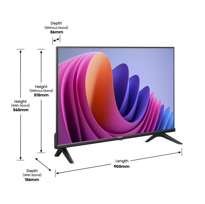 40palcový televizor LED 40A4N