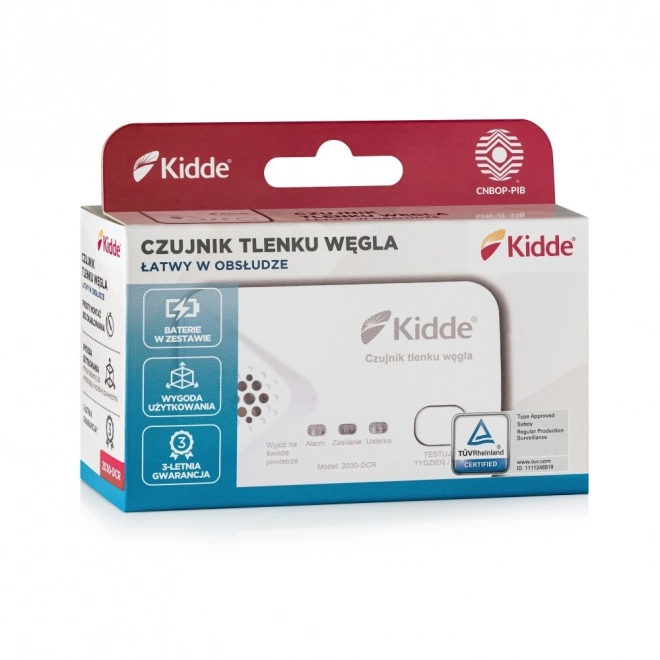 Detektor oxidu uhelnatého Kidde
