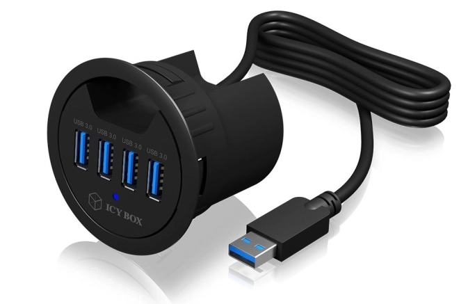 Praktický 120cm kabel a LED indikace