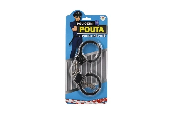 Dětská kovová policejní pouta