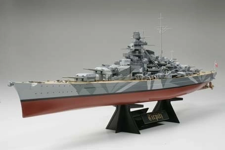Německá bitevní lodě Tirpitz model