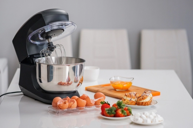 Kuchyňský robot Easy Cook SINGLE černý