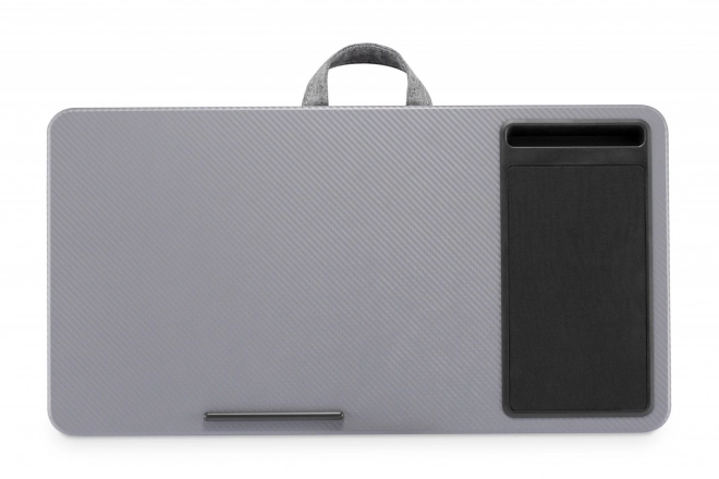 Stojan na notebook s podložkou pod myš a stojanem na smartphone