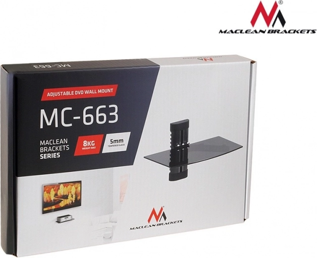 Elegantní černé tvrzené sklo