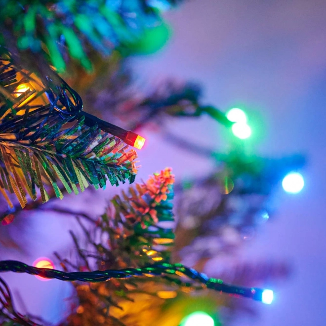 Solární světla světelný řetěz 20m 200LED vícebarevné