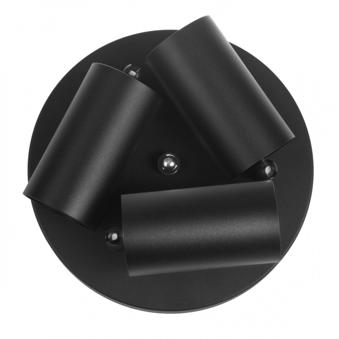 Lampa stropní bodová Maclean černá