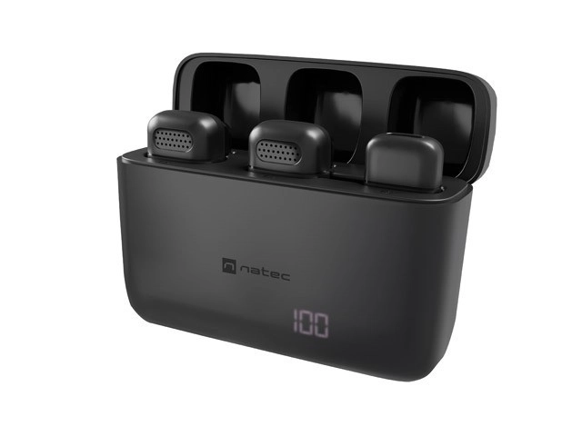 Mikrofon Natec Hopper bezdrátový USB-C