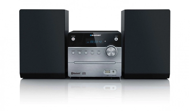 Mini HiFi systém MS12BT s CD, MP3, BT, FM a USB, 2 x 5W
