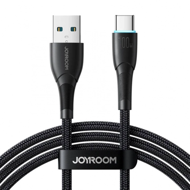 Kabel Joyroom SA32-AC6 Starry USB na USB-C, 100W, 1m, černý