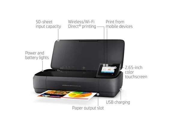 Tiskárna HP Officejet 250 AiO CZ992A