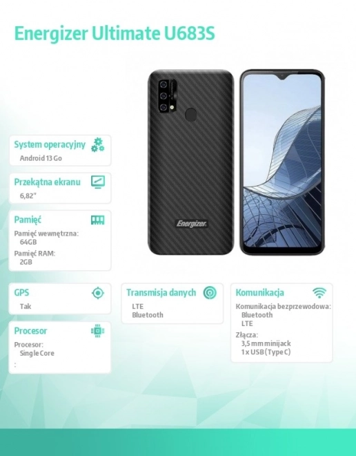 Energizer smartfon U683S