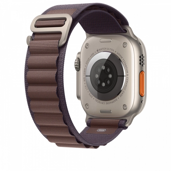 Opasek Alpine Indigo pro pouzdro 49 mm - velikost L