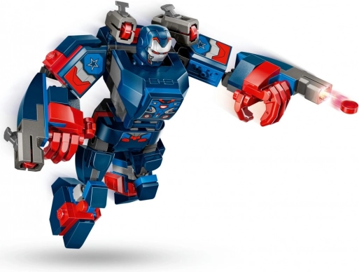Obří akce s mechem IRON PATRIOT