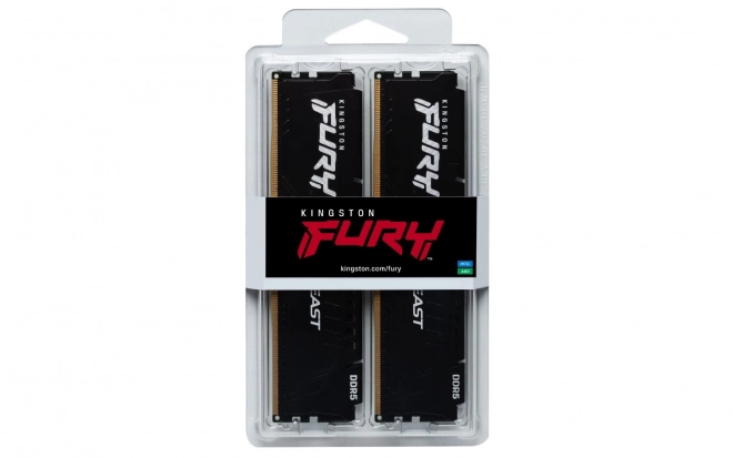 Paměť DDR5 Fury Beast 32GB(2*16GB)/5600 CL36 černá EXPO