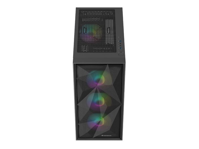 Genesis Diaxid 605 ARGB MIDI TOWER USB-C kryt Black