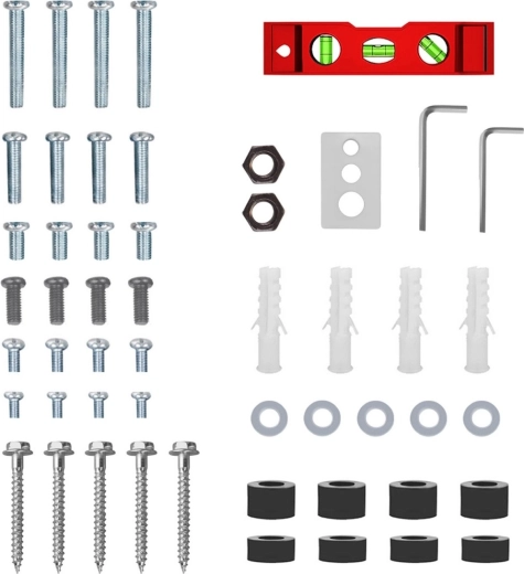 Včetně montážního systému