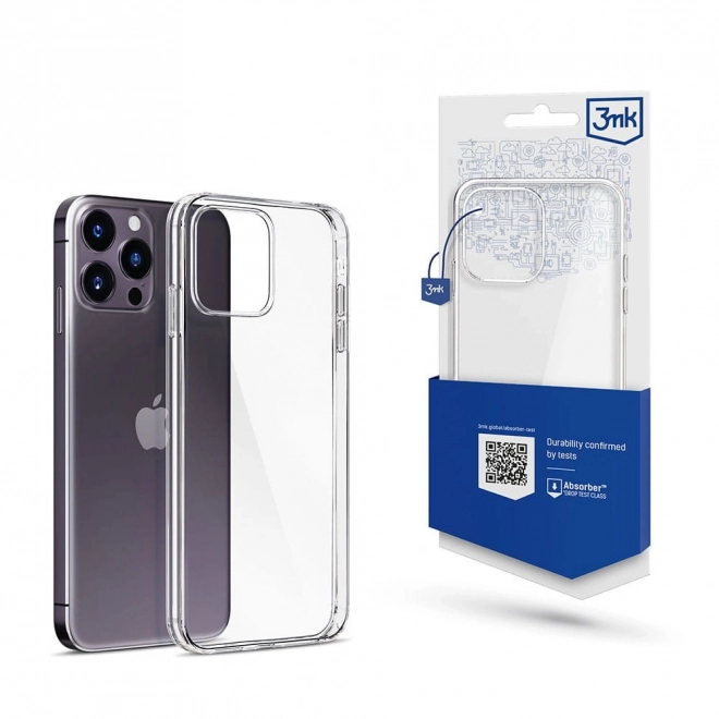 Průhledné pouzdro iPhone 15 Pro Max 6.7