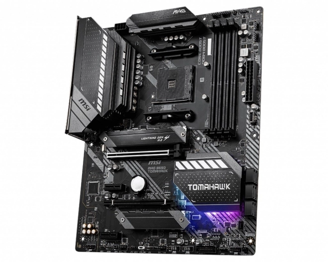 MAG B550 TOMAHAWK AM4 4DDR4 DP/HDMI M.2 ATX základní deska
