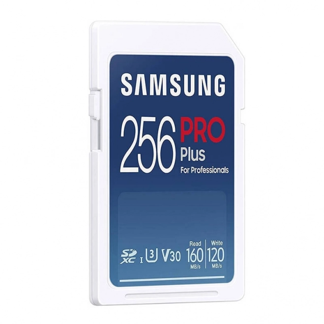 Samsung PRO Plus 256 GB SD karta + čtečka