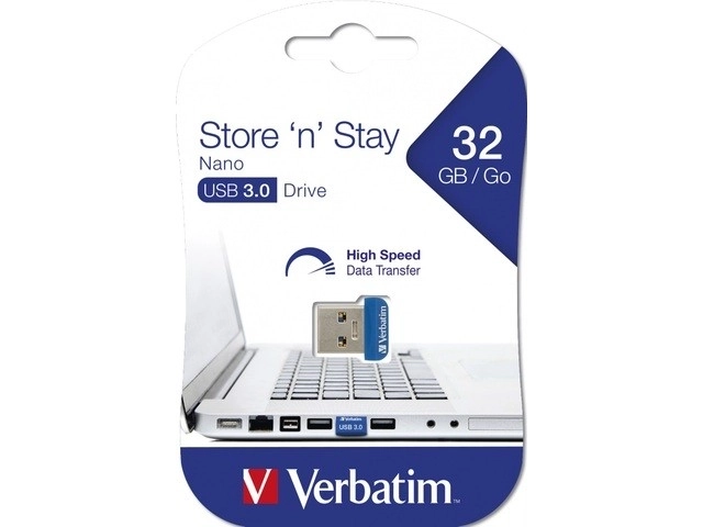 USB flash disk Verbatim Store 'n' Stay Nano 32GB USB 3.0