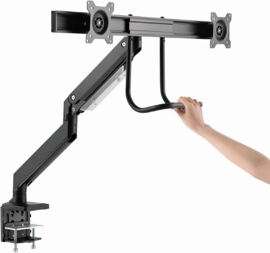 Plynulé nastavení díky plynovým pružinám