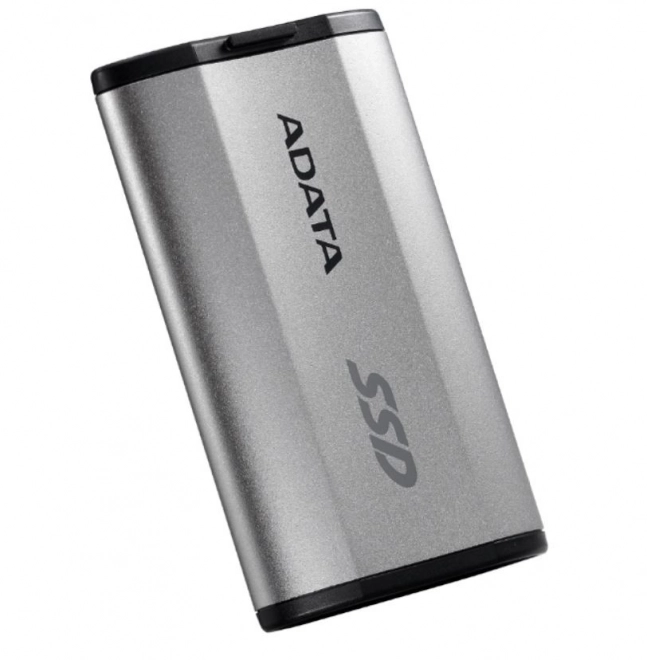 Externí SSD disk ADATA SD810 1TB USB 3.2C 20Gb/s stříbrný