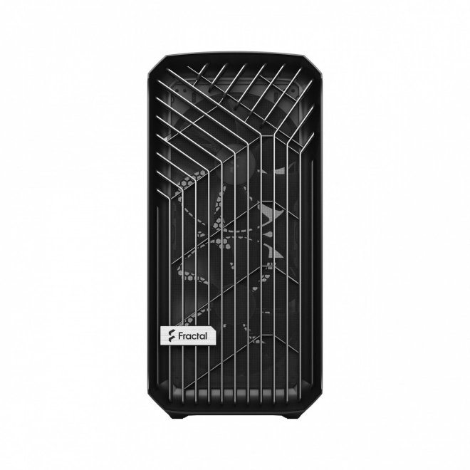 Počítačová skříň FRACTAL torrent compact black solid