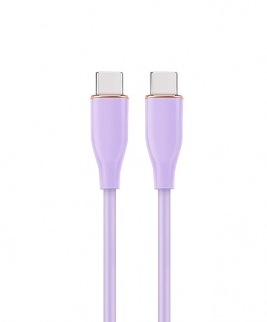 Fialový USB-C kabel 1,5 m