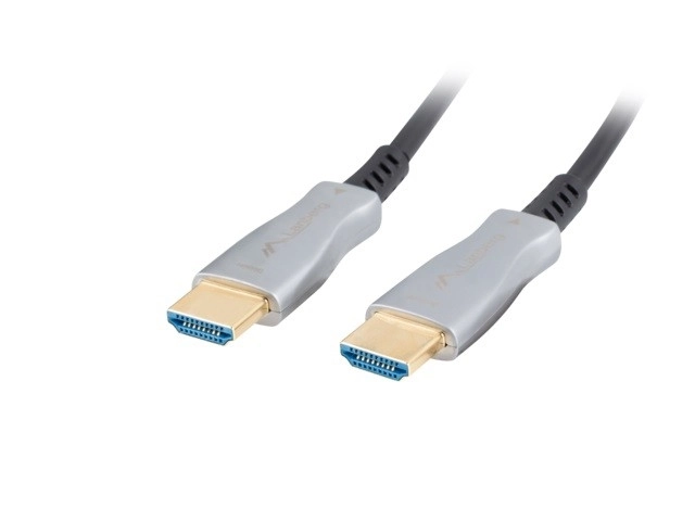 Kabel HDMI M/M v2. 10M černý optický AOC