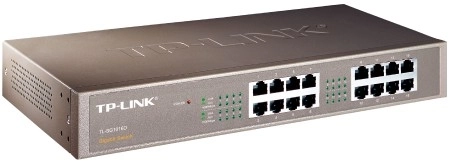 SG1016D přepínač L2 16x1GbE Stolní počítač