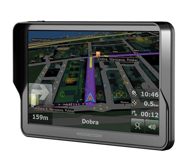 Automobilová navigace + mapy Evropy MapFactor FreeWAY CX 7.3