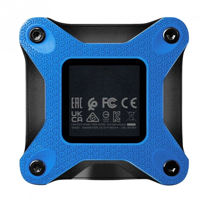 Externí SSD disk ADATA SD620 512GB Niebieský