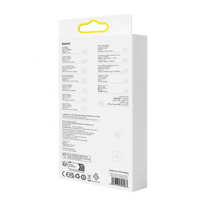 Rychlonabíjecí kabel USB-A na Lightning Baseus Explorer Series 1m