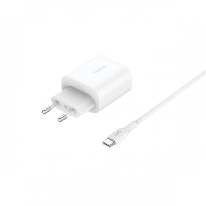 BOOSTCHARGE magnetická nabíjecí kolébka 3v1 Qi2 15W bílá skládací