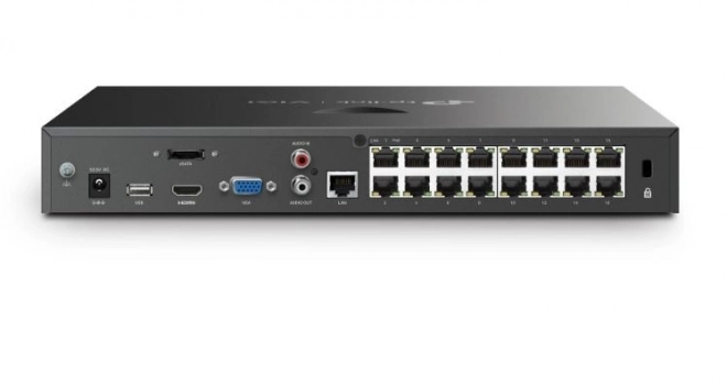 VIGI NVR2016H-16MP 16kanálový síťový videorekordér PoE+