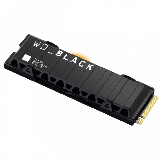 SSD disk WD Black 1TB SN850X NVMe M.2 PCIe s chladičem