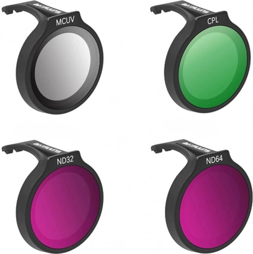 MCUV filtr - Redukce modrého nádechu