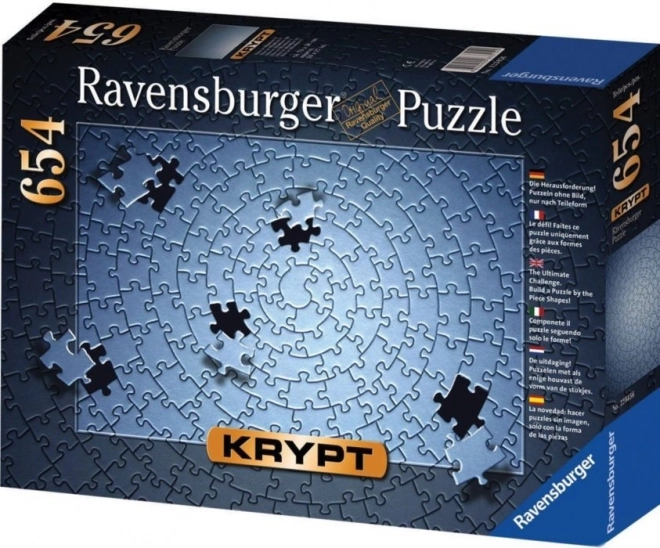 Puzzle 654 dílků Crypt Silver