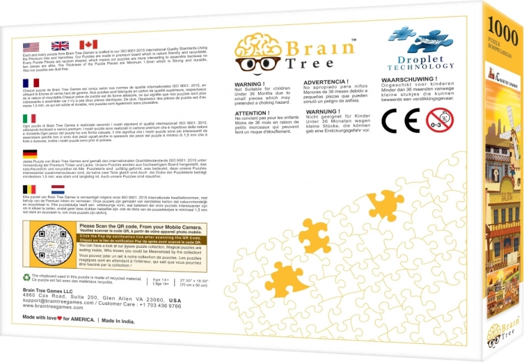 Náhodně řezané dílky – každý je originál