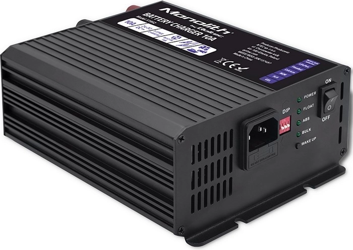 3-stupňové inteligentní nabíjení