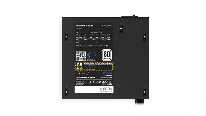 Zásobník Elementum E5 550 W
