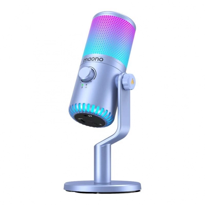 Mikrofon Maono DM30RGB Fialový