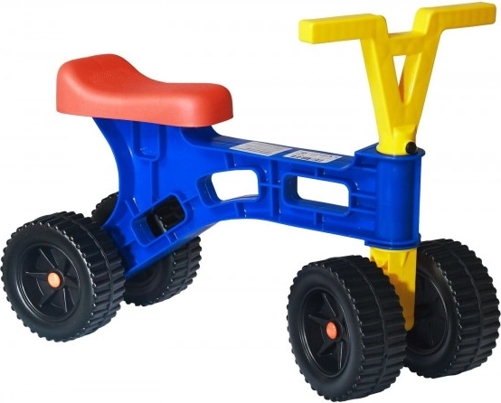 Stabilní jízda pro začátečníky