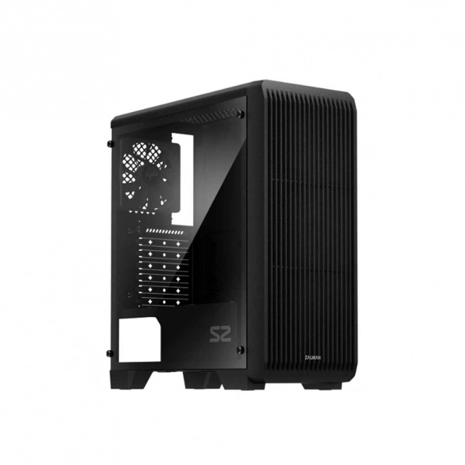 S2 ATX Mid Tower PC Case 120mm ventilátor