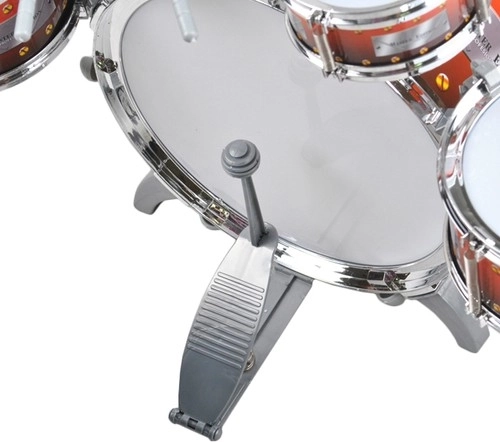 Pedál k velkému bubnu jako u skutečné sady