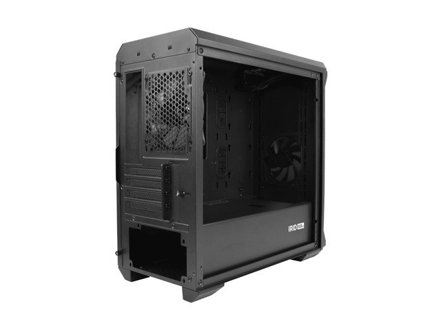 Počítačová skříň Genesis Irid 503 V2 Micro Tower s oknem a USB 3.0